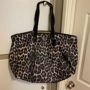 Coach foldable tote bag